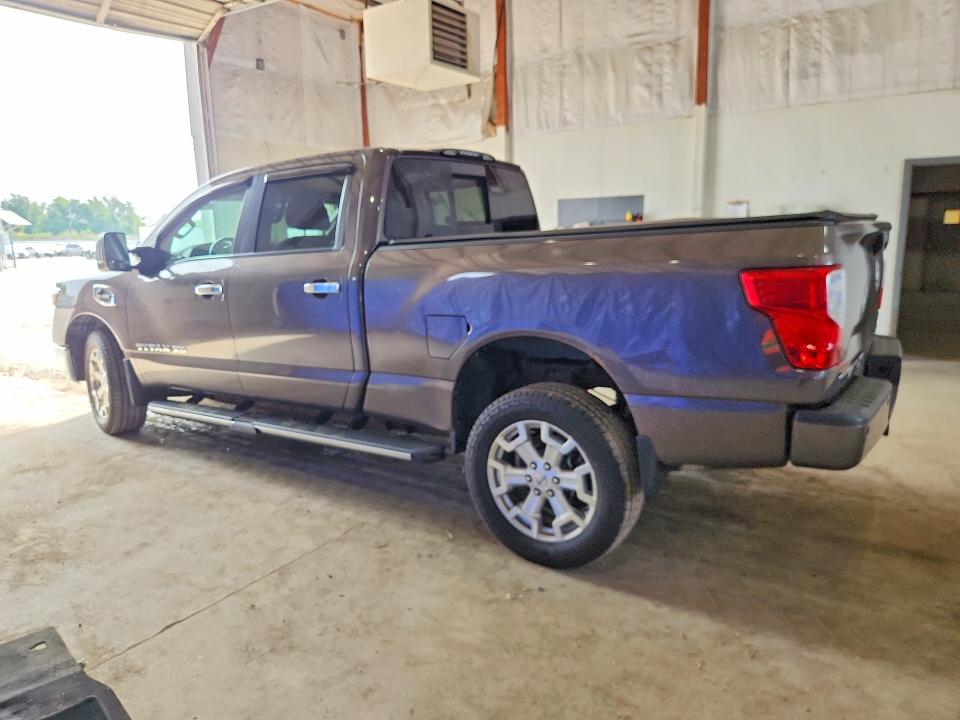 2016 Nissan Titan Xd მანქანა იყიდება აუქციონზე, vin: 1N6BA1F47GN515030, აუქციონის ნომერი: 59300166