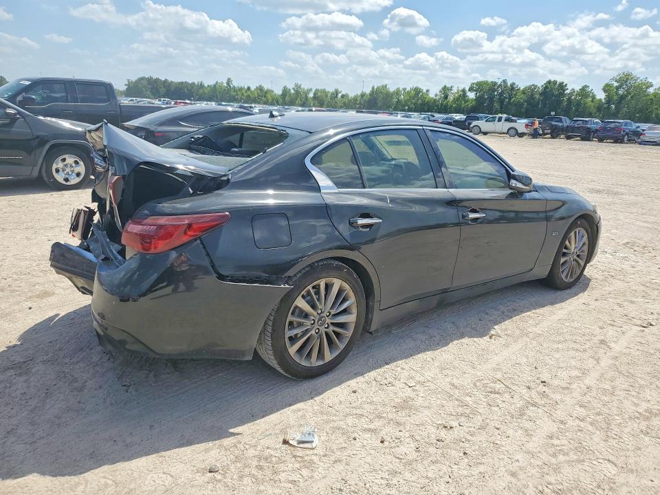 Продаж на аукціоні авто 2018 Infiniti Q50, vin: JN1EV7AP7JM351092, номер лоту: 62869826