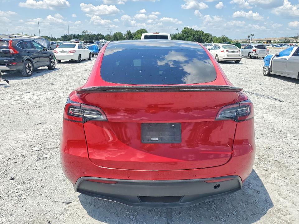 62501896 :رقم المزاد ، 5YJYGDEF7MF197484 vin ، 2021 Tesla Model Y مزاد بيع