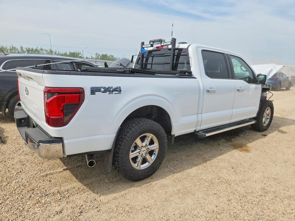 61619616 :رقم المزاد ، 1FTFW3L80RFA46692 vin ، 2024 Ford F150 مزاد بيع