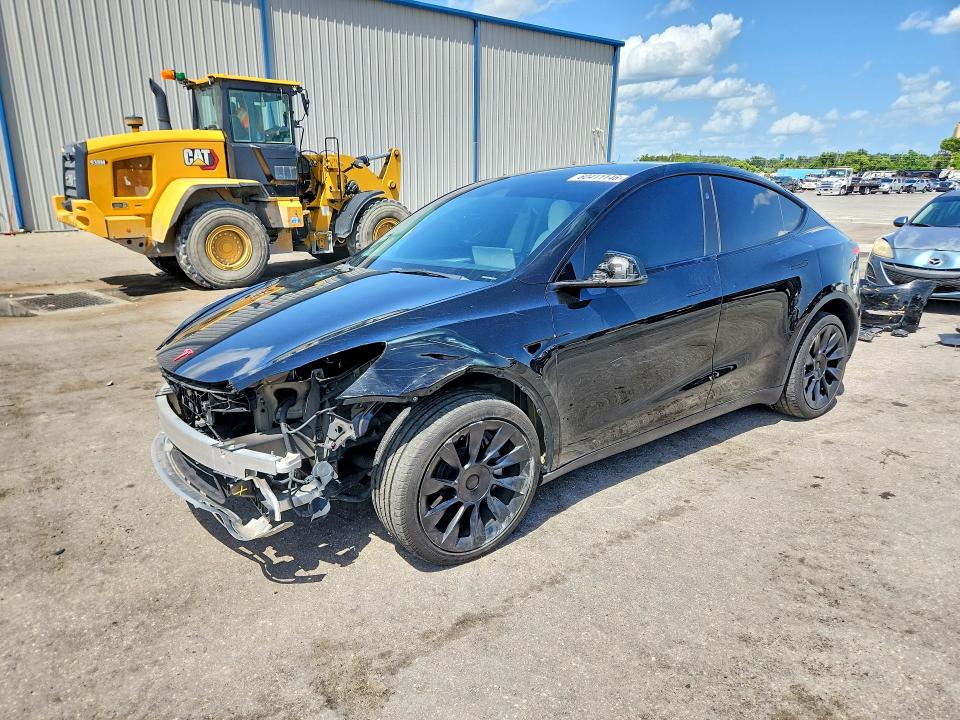 Продажа на аукционе авто 2023 Tesla Model Y, vin: 7SAYGDEE7PA141797, номер лота: 60411146