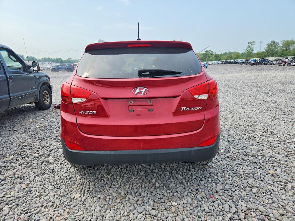 Aukcja sprzedaży 2012 Hyundai Tucson, vin: KM8JU3AC8CU524928, numer aukcji: 61114496