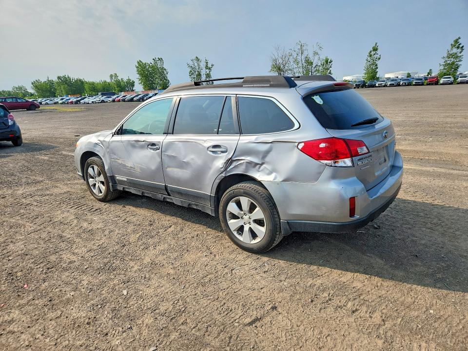 61711376 :رقم المزاد ، 4S4BRHBC9A3365809 vin ، 2010 Subaru Outback مزاد بيع