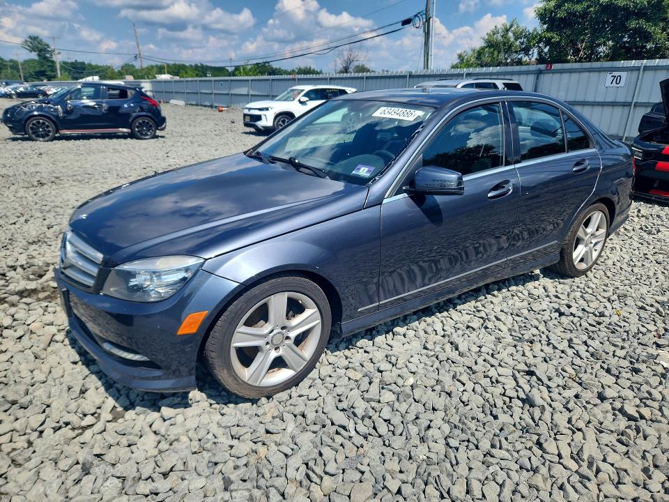 Продажа на аукционе авто 2011 Mercedes-benz C, vin: WDDGF8BB5BR166481, номер лота: 63494886