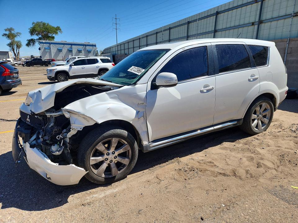 Продажа на аукционе авто 2011 Mitsubishi Outlander, vin: JA4JT5AX4BU007625, номер лота: 63123966