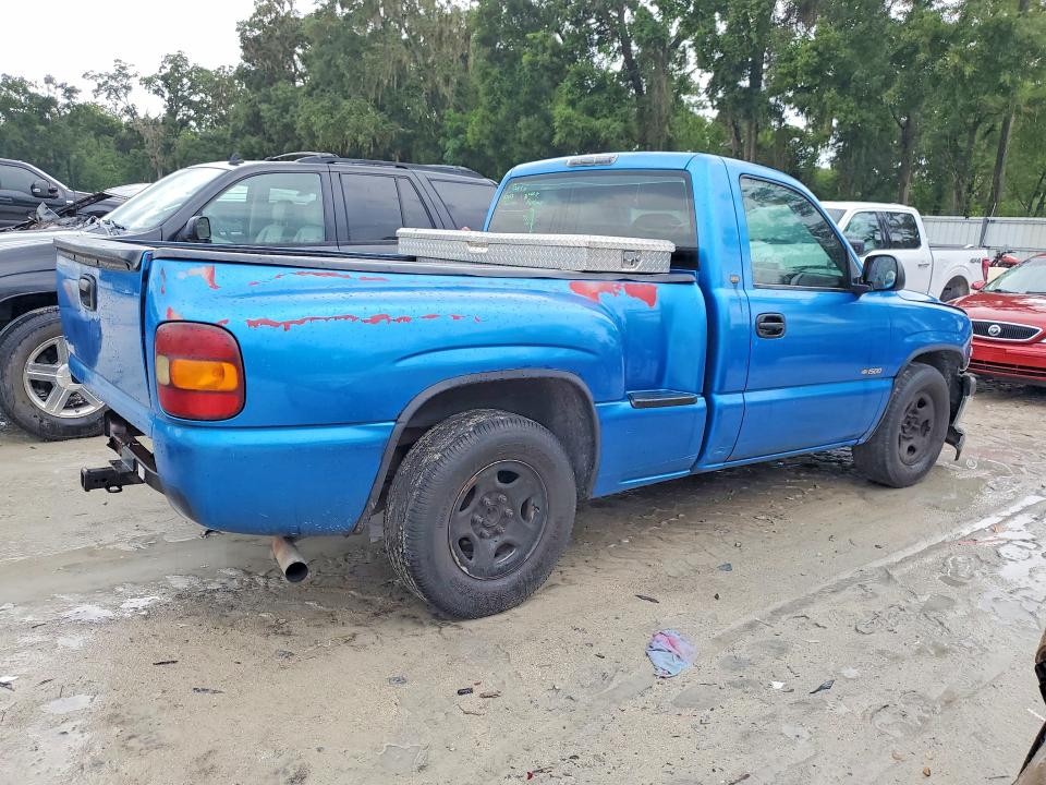 Продаж на аукціоні авто 1999 Chevrolet Silverado, vin: 1GCEC14W6XZ186666, номер лоту: 60832266