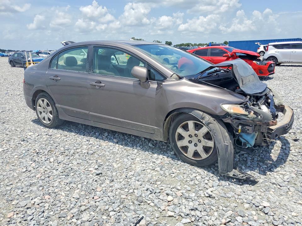 61963186 :رقم المزاد ، 19XFA1F53BE040356 vin ، 2011 Honda Civic مزاد بيع