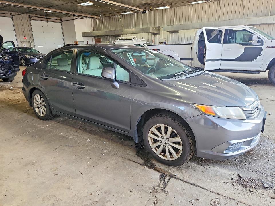 2012 Honda Civic მანქანა იყიდება აუქციონზე, vin: 19XFB2F88CE019890, აუქციონის ნომერი: 62766196