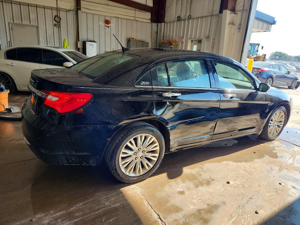 Aukcja sprzedaży 2011 Chrysler 200, vin: 1C3BC2FGXBN618565, numer aukcji: 60252686