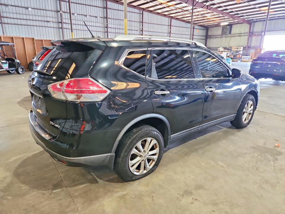 2016 Nissan Rogue მანქანა იყიდება აუქციონზე, vin: KNMAT2MV4GP708315, აუქციონის ნომერი: 63495296