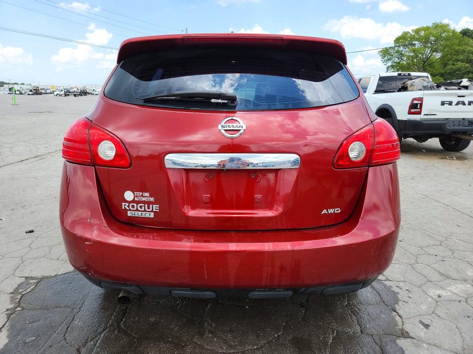 Продаж на аукціоні авто 2014 Nissan Rogue Select, vin: JN8AS5MV7EW710202, номер лоту: 85460645
