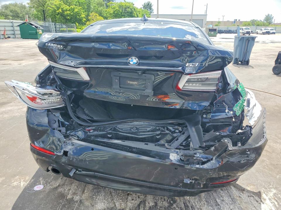 63235546 :رقم المزاد ، WBAJA5C50KBX86599 vin ، 2019 Bmw 530 مزاد بيع