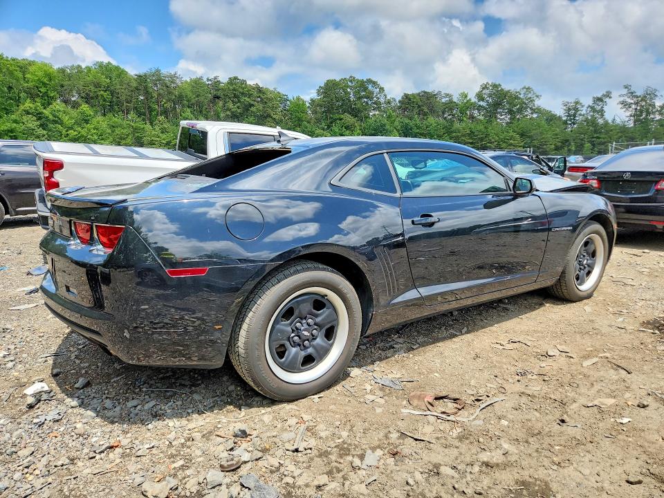 Продажа на аукционе авто 2010 Chevrolet Camaro, vin: 2G1FE1EV5A9171574, номер лота: 60457316