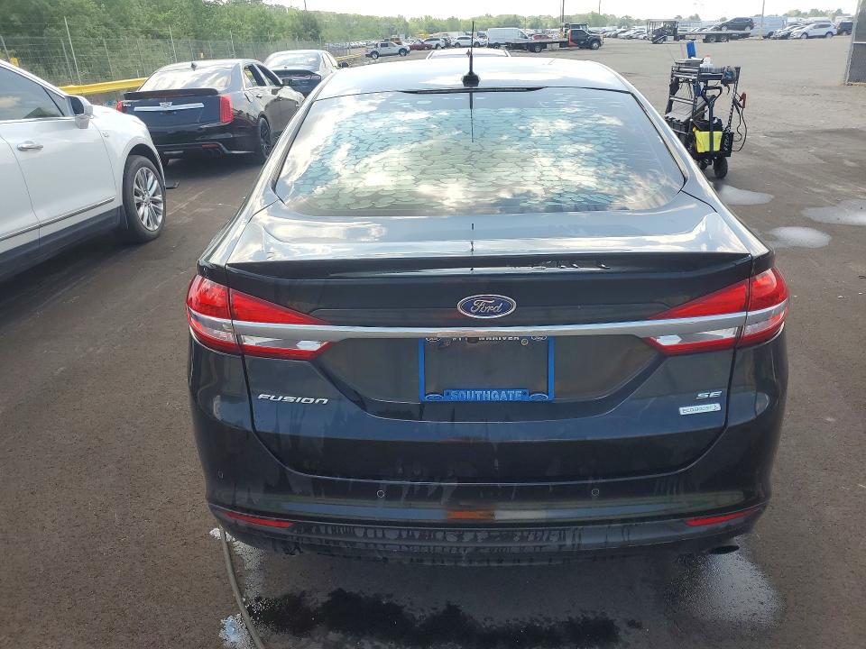 Продажа на аукционе авто 2017 Ford Fusion, vin: 3FA6P0HD2HR270586, номер лота: 59590456