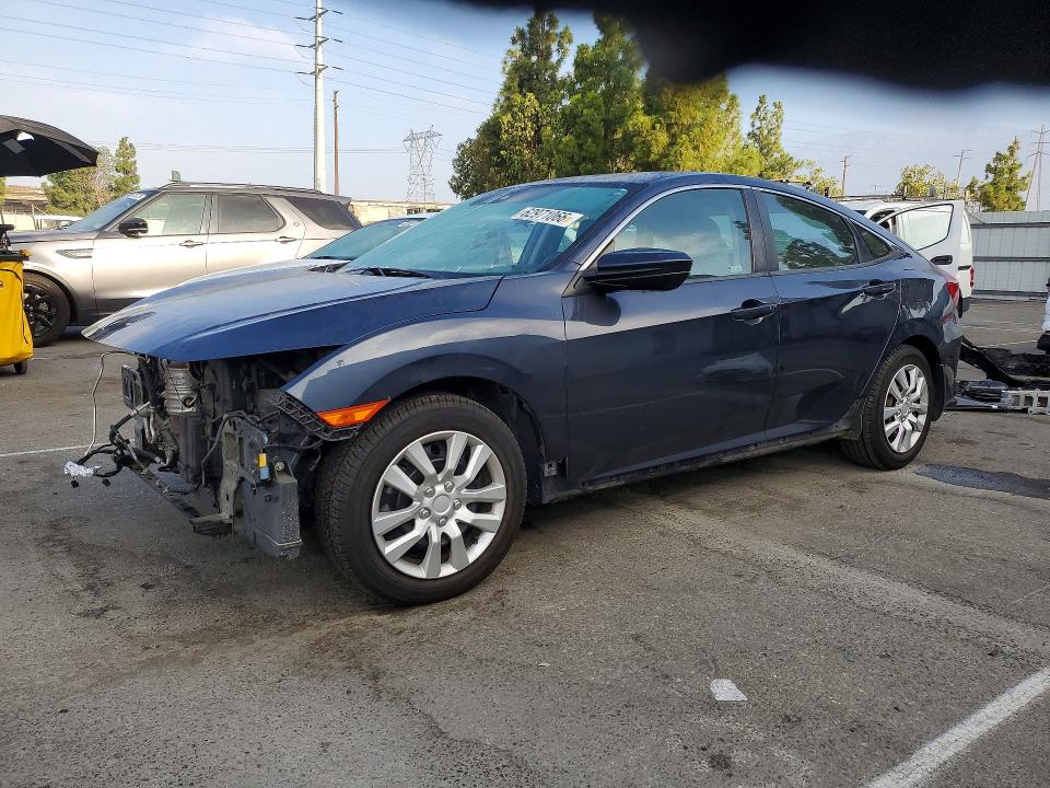 62971066 :رقم المزاد ، 2HGFC2F62LH522297 vin ، 2020 Honda Civic مزاد بيع