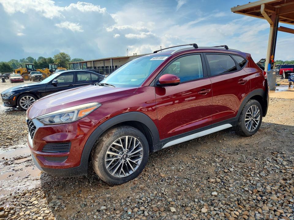 Продаж на аукціоні авто 2020 Hyundai Tucson, vin: KM8J33AL0LU235951, номер лоту: 60991566