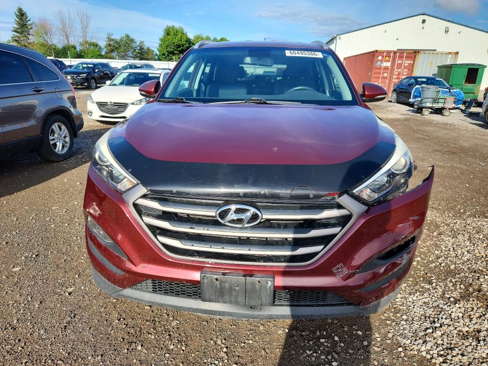 Продажа на аукционе авто 2016 Hyundai Tucson, vin: KM8J3CA45GU226466, номер лота: 60495386