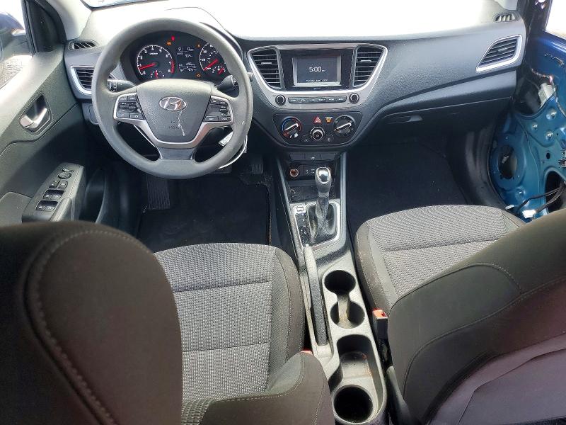 Продаж на аукціоні авто 2018 Hyundai Accent, vin: 3KPC24A32JE025546, номер лоту: 61923226