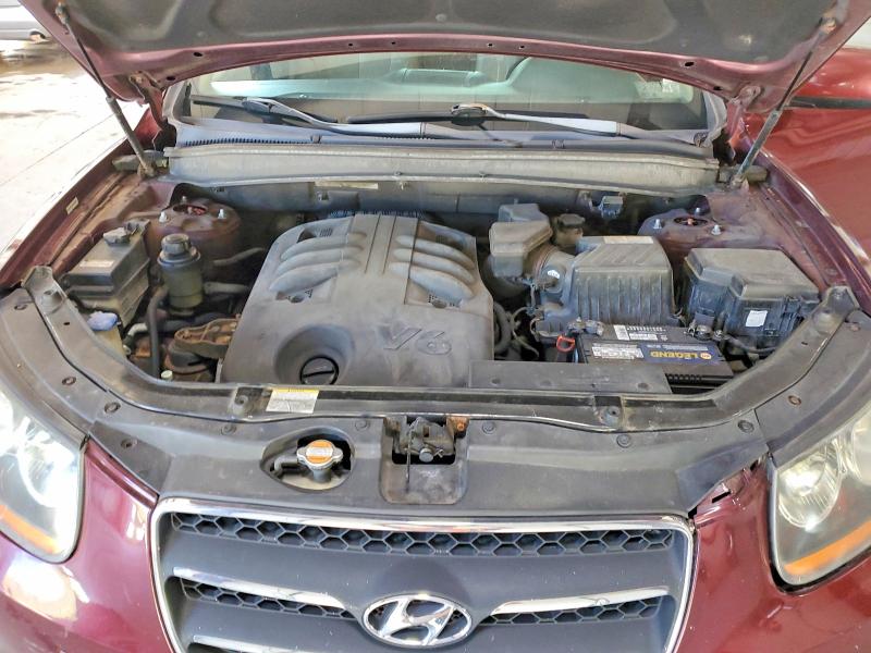 62893276 :رقم المزاد ، 5NMSH73E38H201176 vin ، 2008 Hyundai Santa Fe مزاد بيع