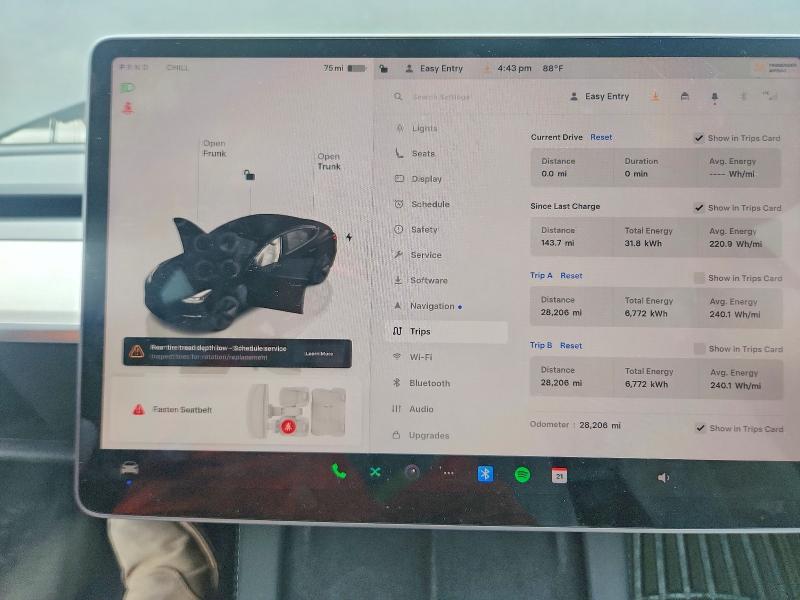 Aukcja sprzedaży 2023 Tesla Model 3, vin: 5YJ3E1EA7PF691030, numer aukcji: 62129686