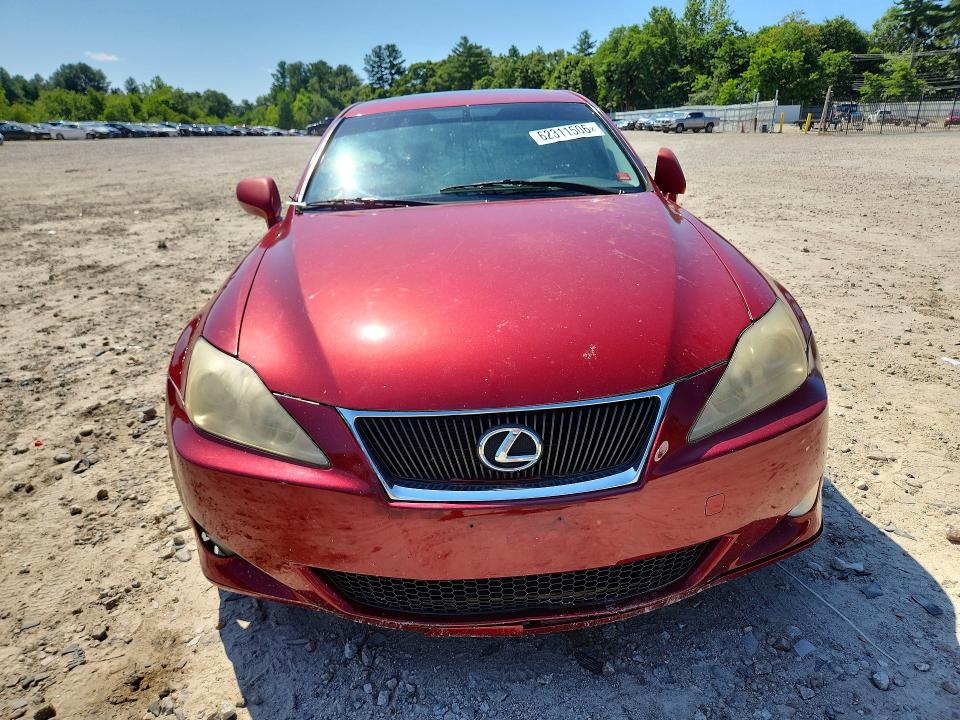 Aukcja sprzedaży 2007 Lexus Is, vin: JTHCK262572012444, numer aukcji: 62311506