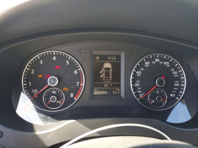 2013 Volkswagen Jetta მანქანა იყიდება აუქციონზე, vin: 3VW5S7AJ0DM279515, აუქციონის ნომერი: 61623936
