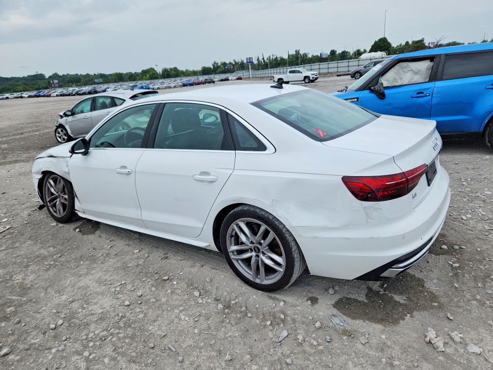 61860126 :رقم المزاد ، WAUEAAF49PN018350 vin ، 2023 Audi A4 مزاد بيع