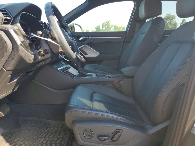 Aukcja sprzedaży 2021 Audi Q3, vin: WA1EECF38M1152578, numer aukcji: 58934696