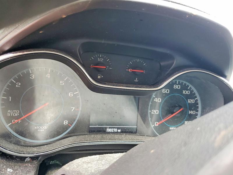 62946216 :رقم المزاد ، 1G1BE5SM4G7244476 vin ، 2016 Chevrolet Cruze مزاد بيع