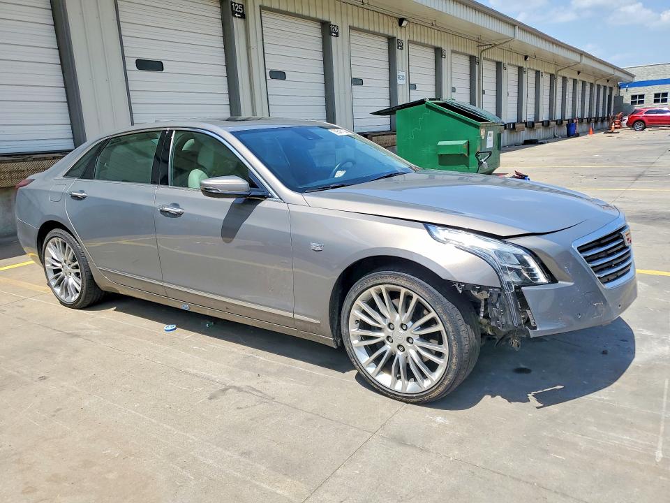 2017 Cadillac Ct6 მანქანა იყიდება აუქციონზე, vin: 1G6KD5RS9HU188121, აუქციონის ნომერი: 59547166