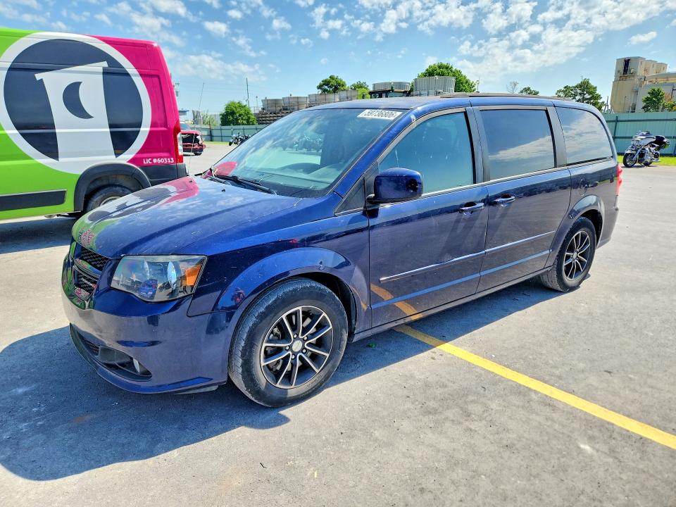 2017 Dodge Grand Caravan მანქანა იყიდება აუქციონზე, vin: 2C4RDGEG6HR672611, აუქციონის ნომერი: 59736806