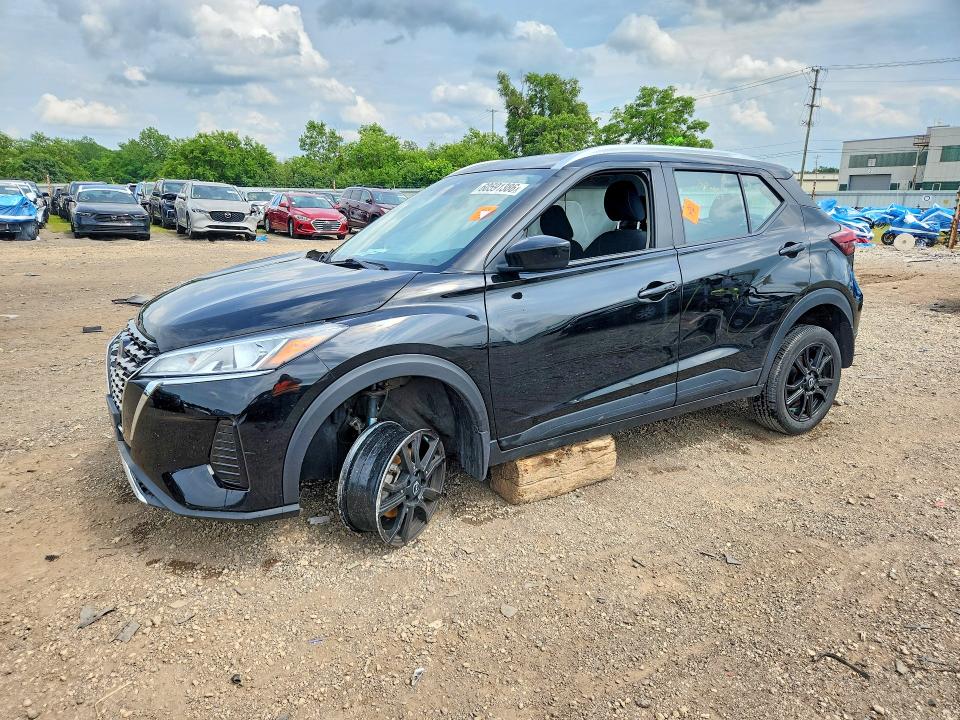 Продажа на аукционе авто 2024 Nissan Kicks, vin: 3N1CP5CV3RL487582, номер лота: 60591386