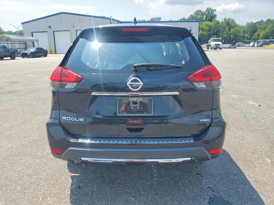 2017 Nissan Rogue მანქანა იყიდება აუქციონზე, vin: JN8AT2MV1HW274771, აუქციონის ნომერი: 63007186