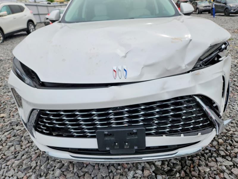 2025 Buick Envision მანქანა იყიდება აუქციონზე, vin: LRBFZME41SD037510, აუქციონის ნომერი: 62912486