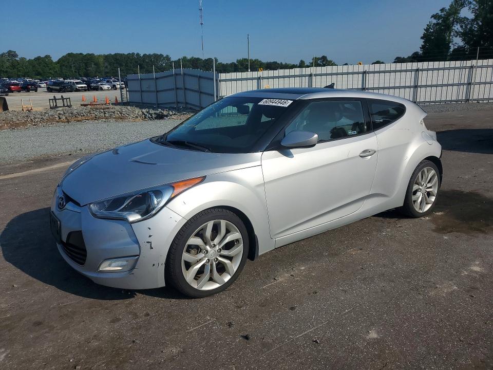 Aukcja sprzedaży 2013 Hyundai Veloster, vin: KMHTC6AD6DU132151, numer aukcji: 60944946