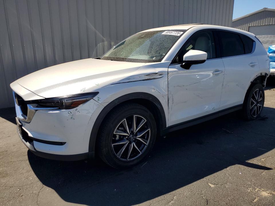 Aukcja sprzedaży 2018 Mazda Cx-5, vin: JM3KFADMXJ1366674, numer aukcji: 60467726