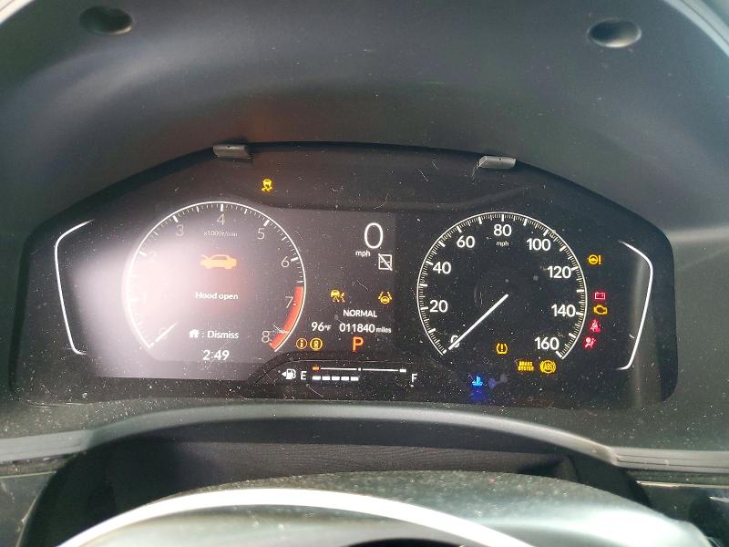 2026 Honda Civic მანქანა იყიდება აუქციონზე, vin: 2HGFE2F51TH579186, აუქციონის ნომერი: 62429406