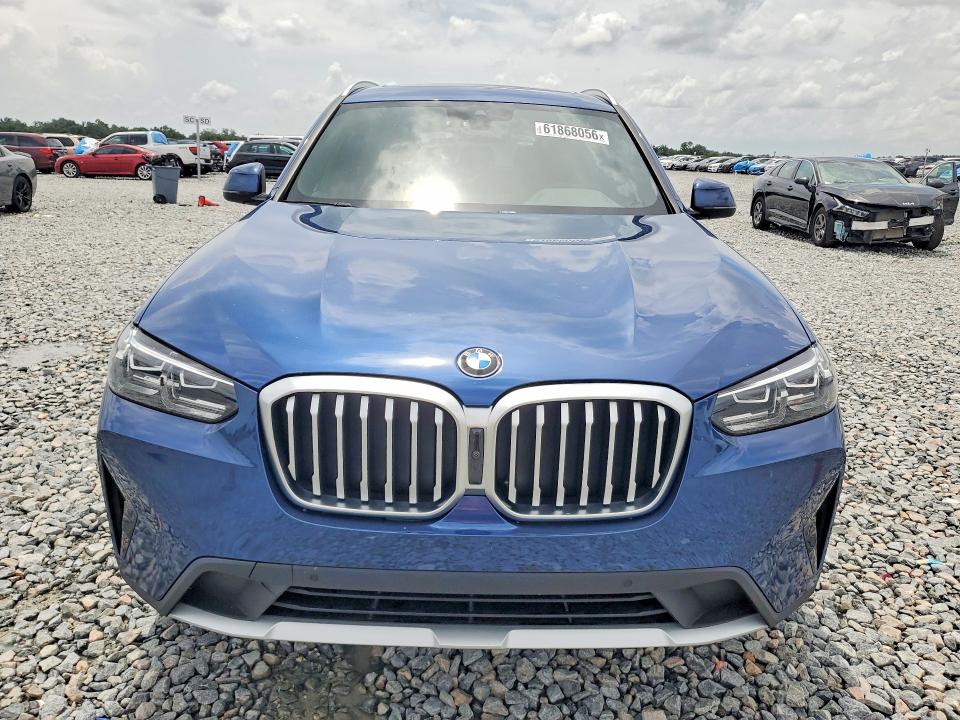 Продаж на аукціоні авто 2023 Bmw X3, vin: 5UX43DP05P9R48064, номер лоту: 61868056