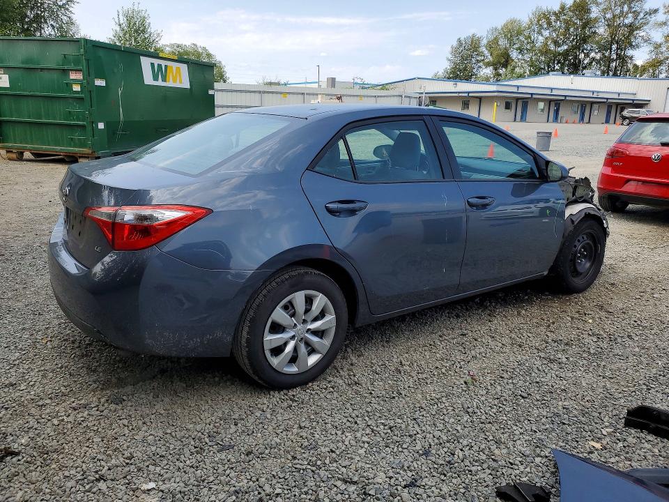 2014 Toyota Corolla მანქანა იყიდება აუქციონზე, vin: 2T1BURHE9EC171828, აუქციონის ნომერი: 61437916