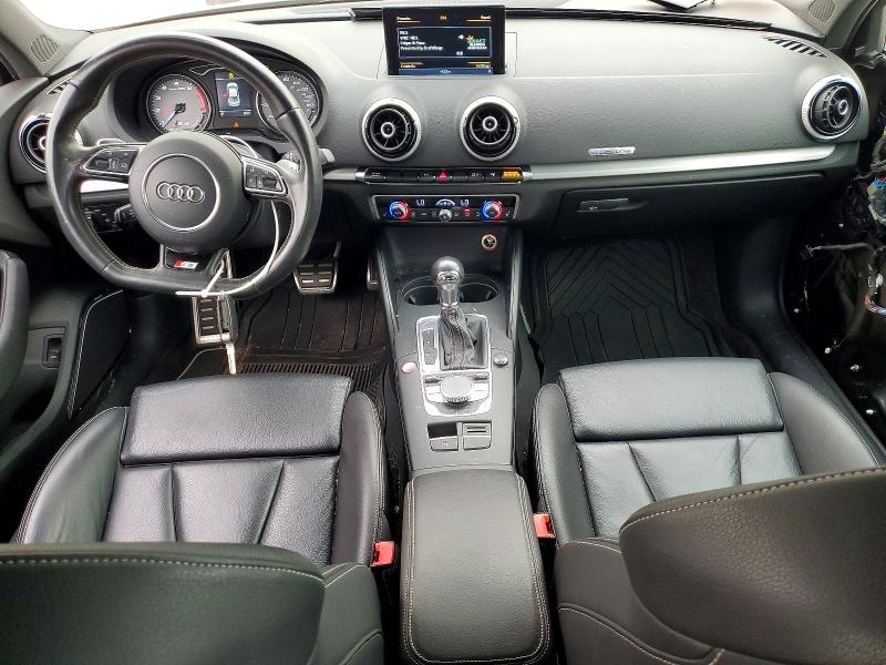 2016 Audi S3 მანქანა იყიდება აუქციონზე, vin: WAUB1GFF8G1076044, აუქციონის ნომერი: 60737926