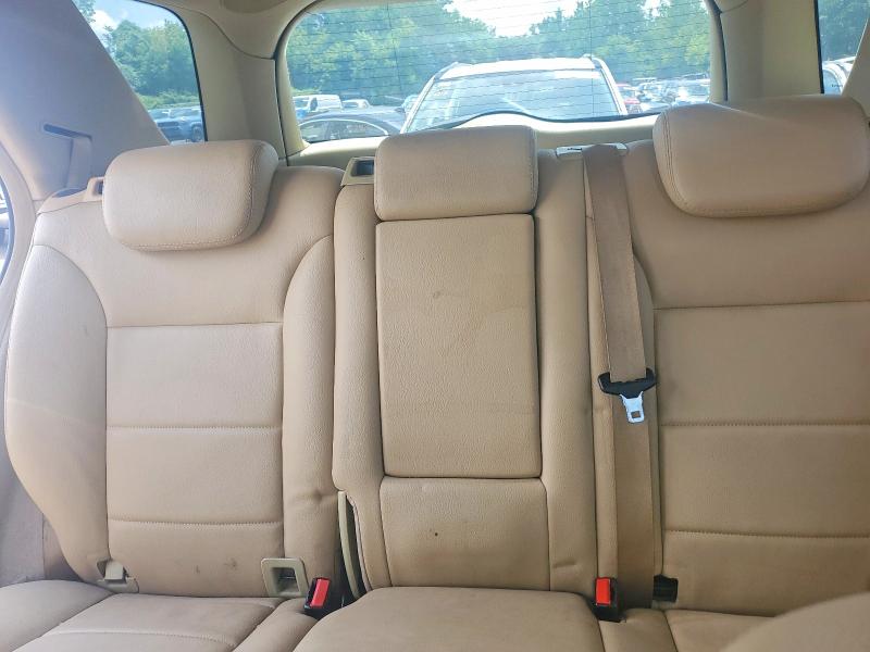 2009 Mercedes-benz Ml მანქანა იყიდება აუქციონზე, vin: 4JGBB72EX9A463979, აუქციონის ნომერი: 59535156