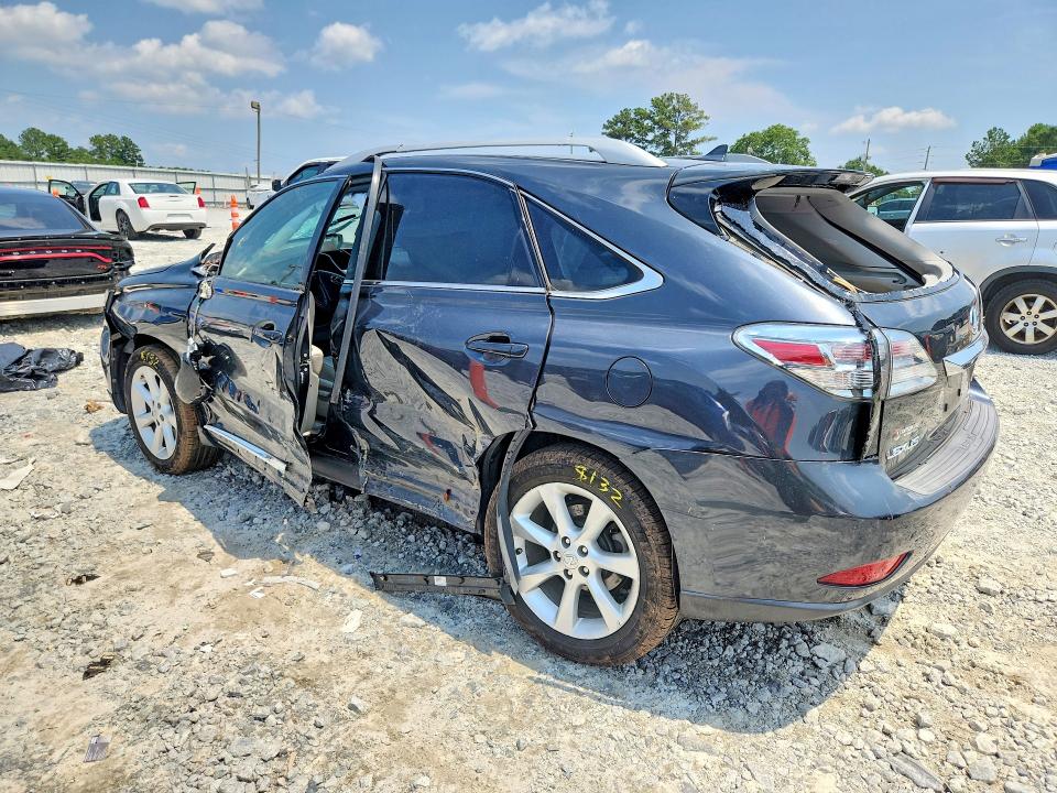 Aukcja sprzedaży 2010 Lexus Rx, vin: 2T2ZK1BA5AC013083, numer aukcji: 62521776