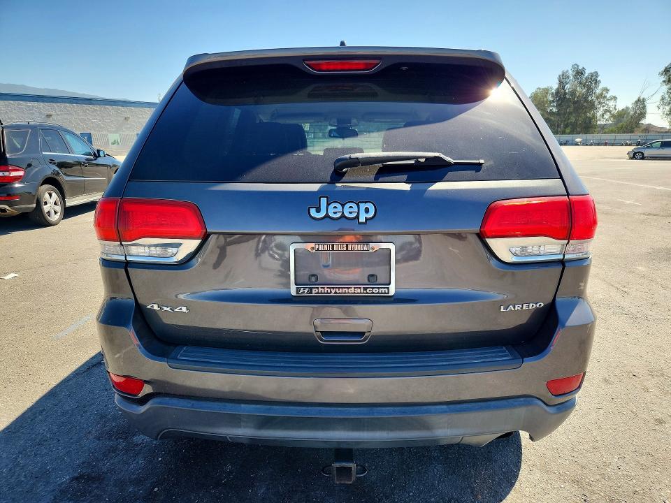 Продажа на аукционе авто 2015 Jeep Grand Cherokee, vin: 1C4RJFAG5FC912133, номер лота: 60619766