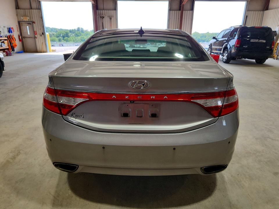 2013 Hyundai Azera მანქანა იყიდება აუქციონზე, vin: KMHFH4JG6DA327651, აუქციონის ნომერი: 60997236