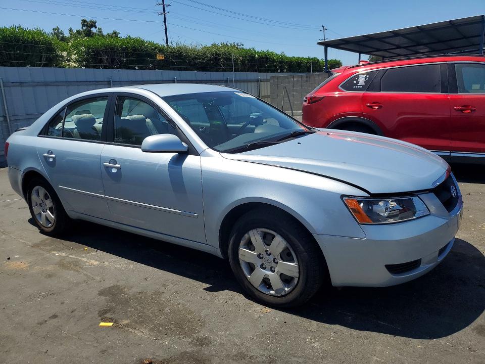 60993916 :رقم المزاد ، 5NPET46CX6H072647 vin ، 2006 Hyundai Sonata مزاد بيع