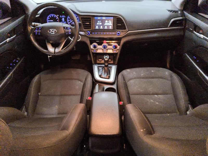60057886 :رقم المزاد ، KMHD84LF0KU791980 vin ، 2019 Hyundai Elantra مزاد بيع