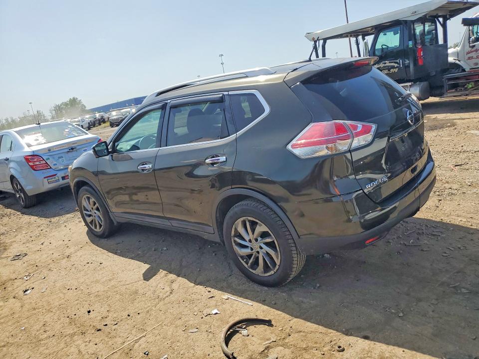 Продаж на аукціоні авто 2015 Nissan Rogue, vin: 5N1AT2MV8FC834470, номер лоту: 59706666