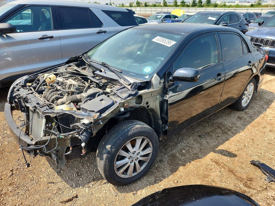 2013 Toyota Corolla მანქანა იყიდება აუქციონზე, vin: 5YFBU4EEXDP077866, აუქციონის ნომერი: 62095286