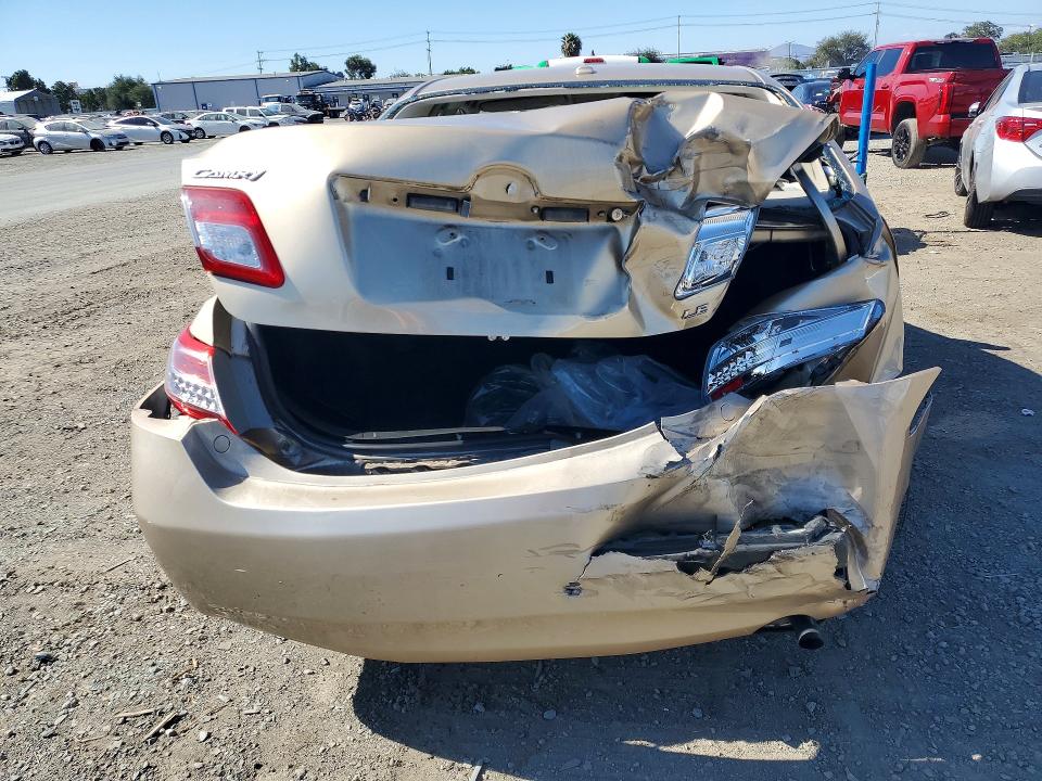 Aukcja sprzedaży 2010 Toyota Camry, vin: 4T1BF3EK9AU006534, numer aukcji: 61366256