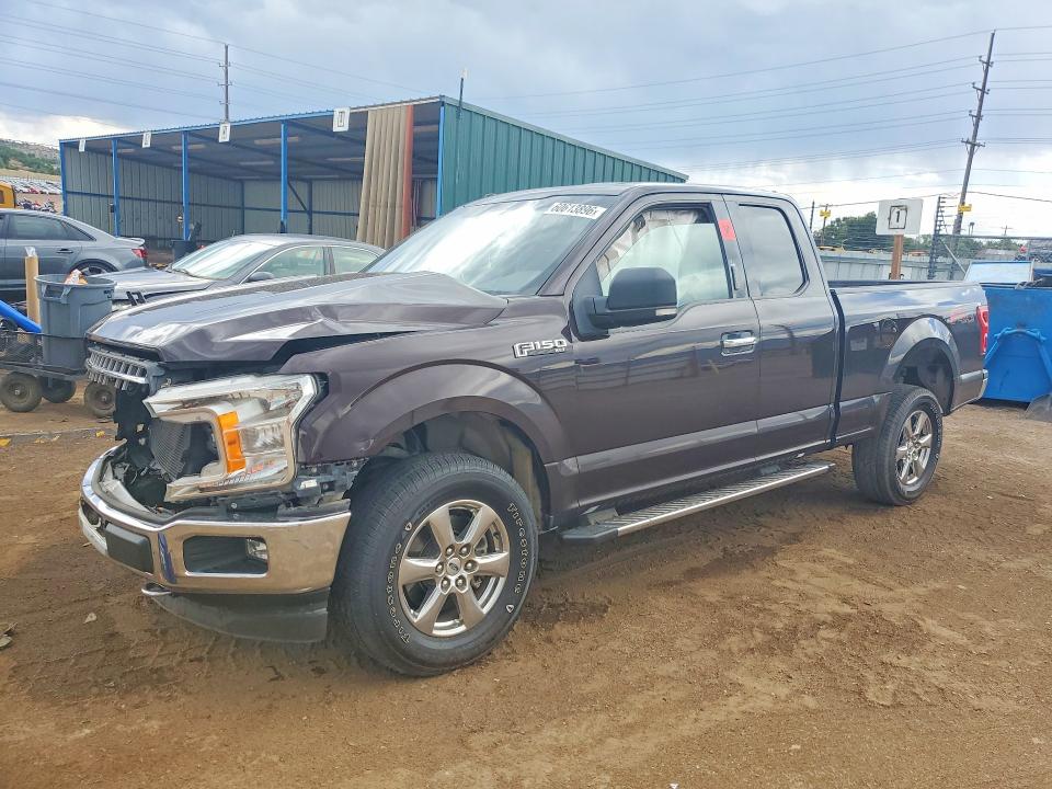 60613896 :رقم المزاد ، 1FTFX1E58JKG10749 vin ، 2018 Ford F150 مزاد بيع